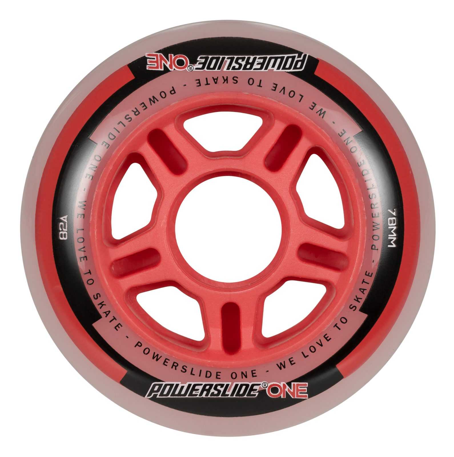 Powerslide Kolieska Powerslide One (4ks)