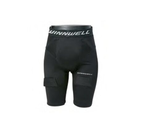 Winnwell Dámske krátke nohavice sa suspenzorom Winnwell Jill Compression YTH