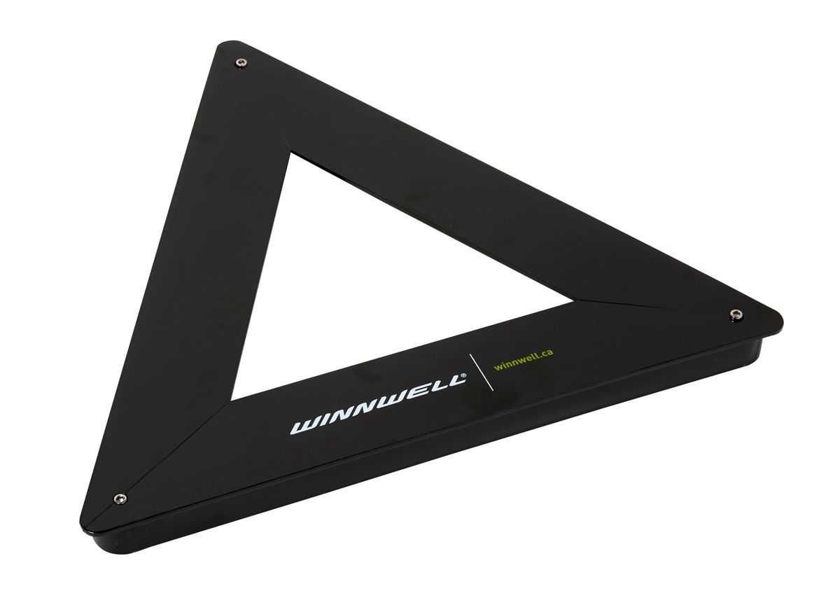 Winnwell Tréningový nahrávač Winnwell Pro Triangle Passing Aid