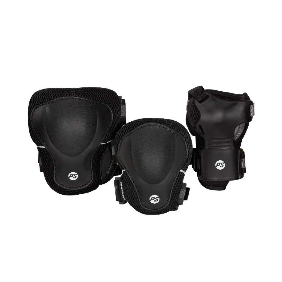 Powerslide Chrániče Powerslide Pro Black Set (sada)