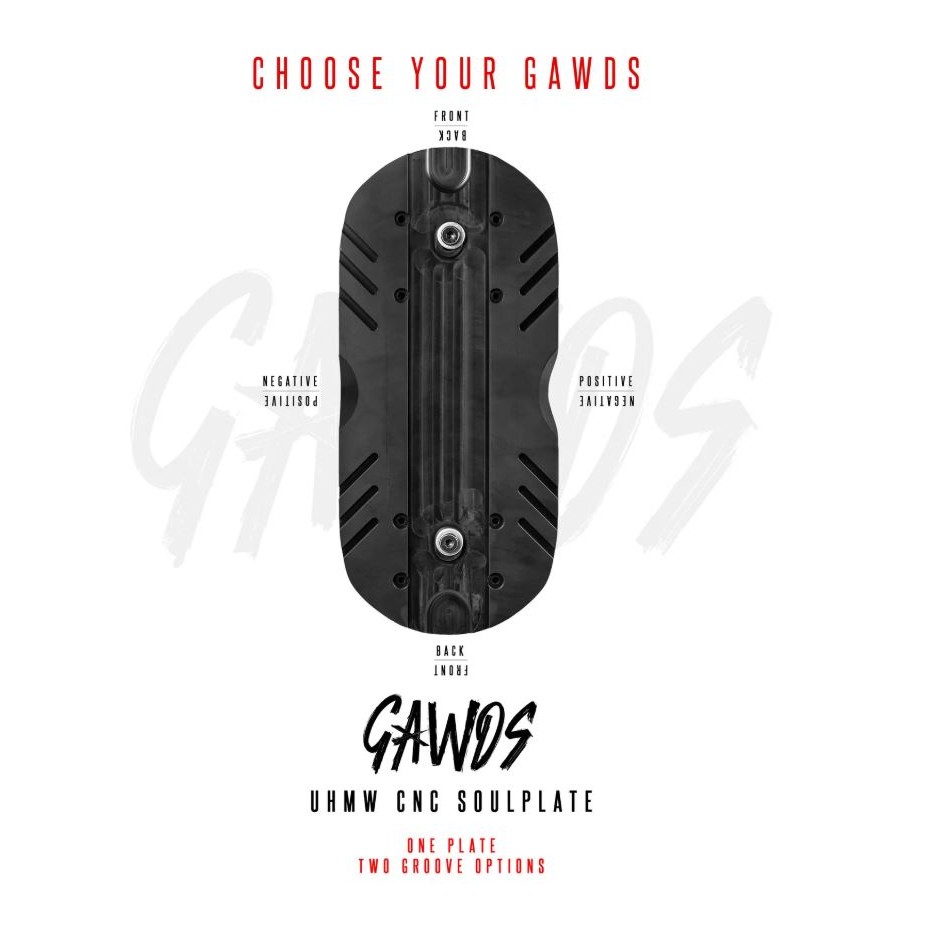 Powerslide Gawds Souplate UHMW