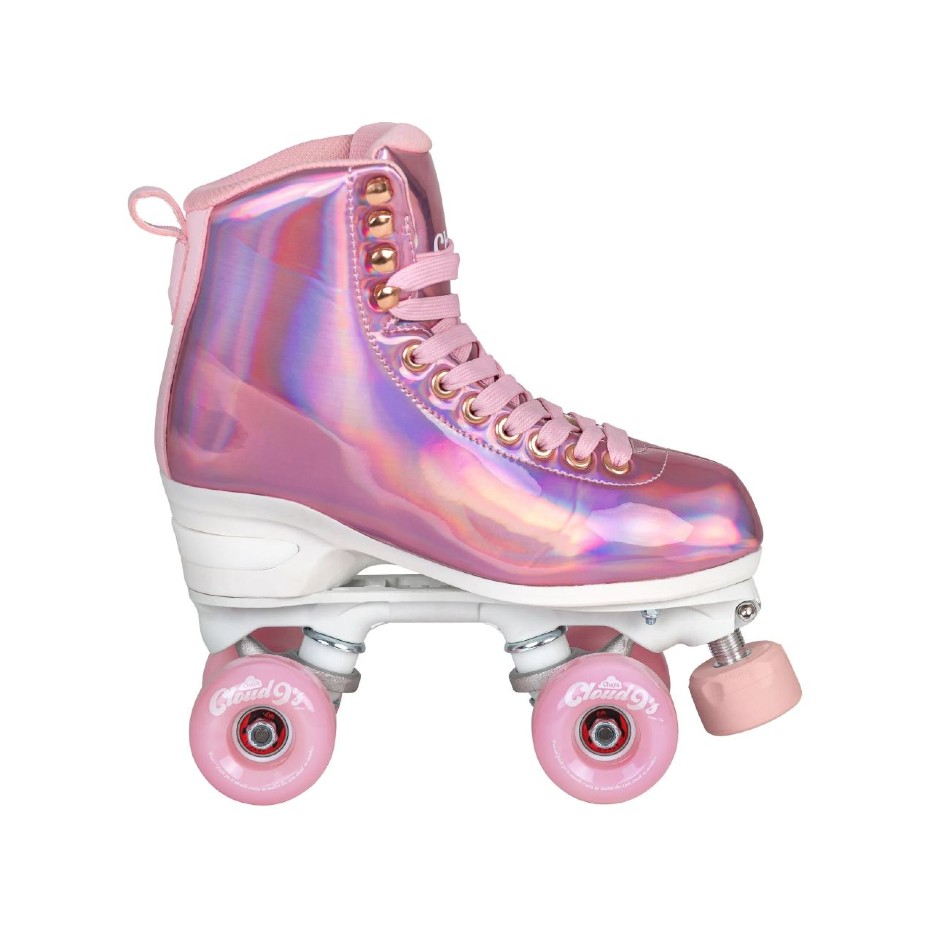 Powerslide Kolečkové brusle Chaya Quad Melrose Elite Space Holographic