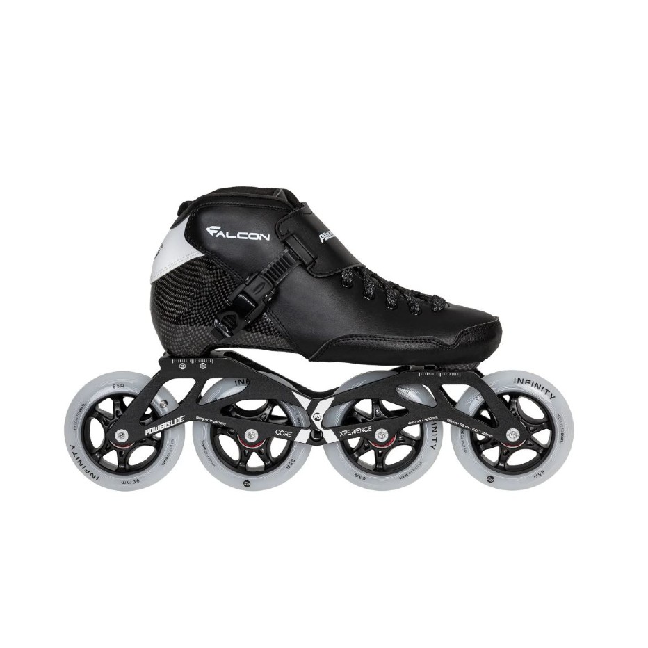 Powerslide Kolečkové brusle Powerslide Falcon Black 90