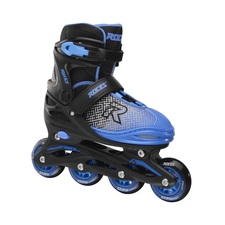 Roces Dětské kolečkové brusle Roces Jokey X Boy Black Astroblue