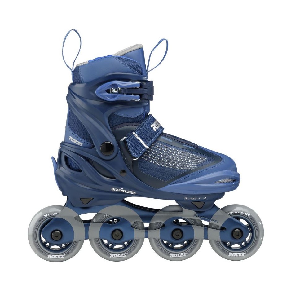 Roces Dětské kolečkové brusle Roces Moody X Boy Tif Black Lime