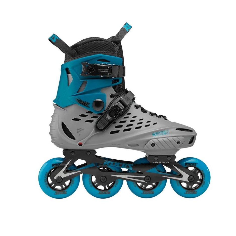 Roces Kolečkové brusle Roces Olti 84 Grey Blue