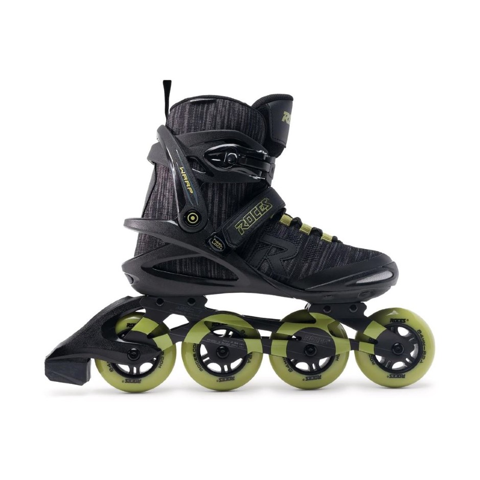Roces Kolečkové brusle Roces Warp Thread Tif Black Green
