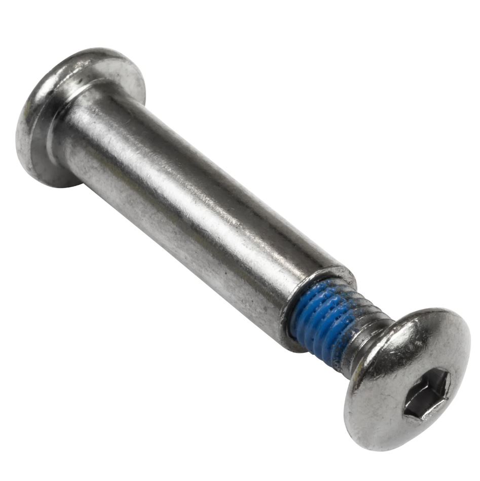 Powerslide Šroub Powerslide Steel Double Axle Hex 28mm/8mm (1ks)