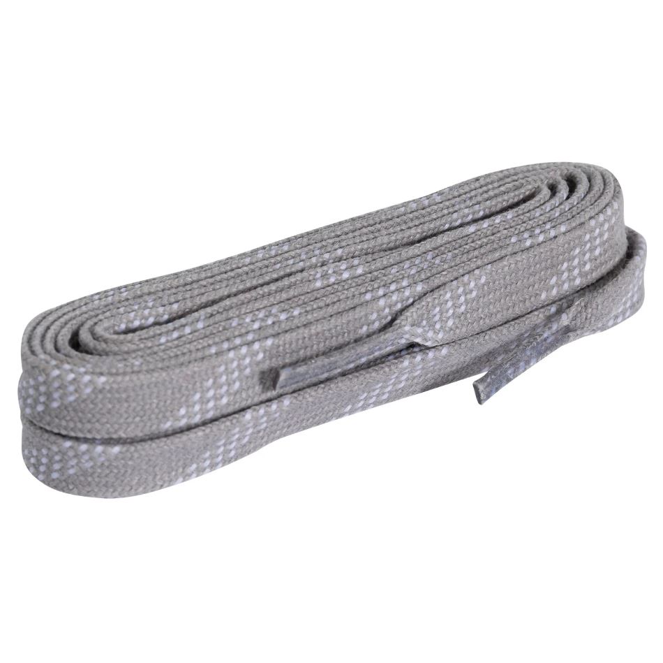 Powerslide Voskované tkaničky Powerslide MY FIT Waxed Laces Pro Grey