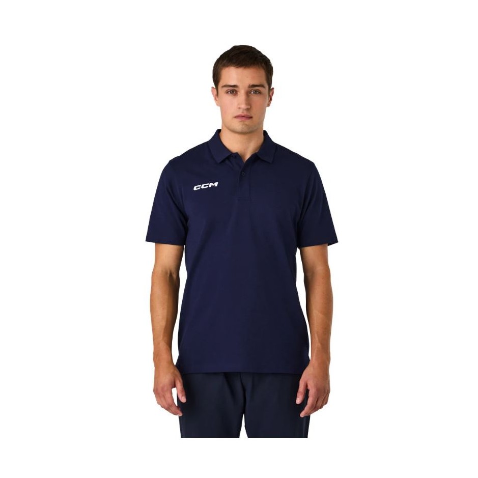CCM Tričko CCM Team Short Sleeve Polo SR