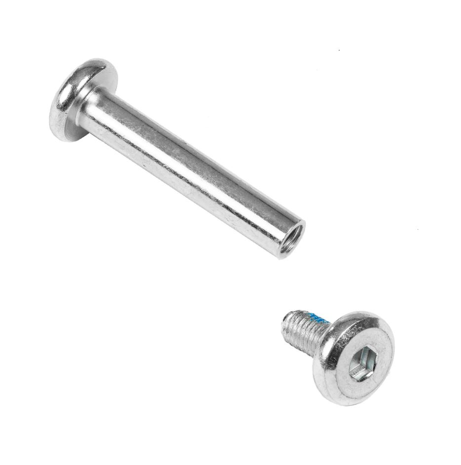 Powerslide Skrutka Powerslide Steel Double Axle Hex 34mm/6mm (1ks)