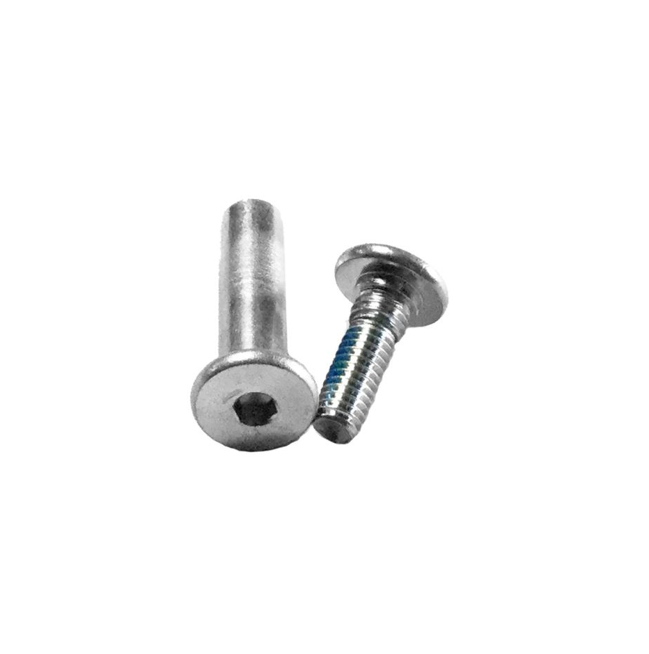 Powerslide Skrutka k brzde Powerslide Steel Double Axle Torx 33mm/8mm (1ks)