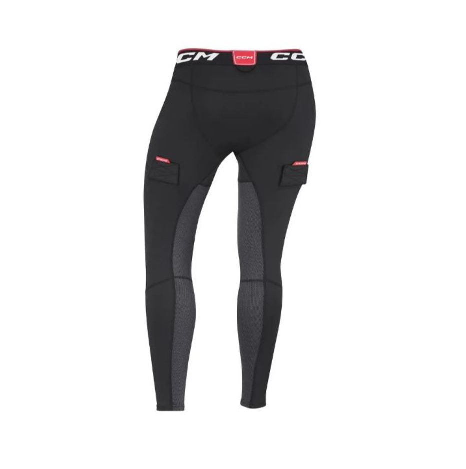 CCM Dámske nohavice so suspenzorom CCM Compression Pant Jill SR