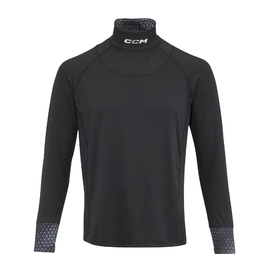 CCM Tričko s nákrčníkom CCM Neck Protector Top SR