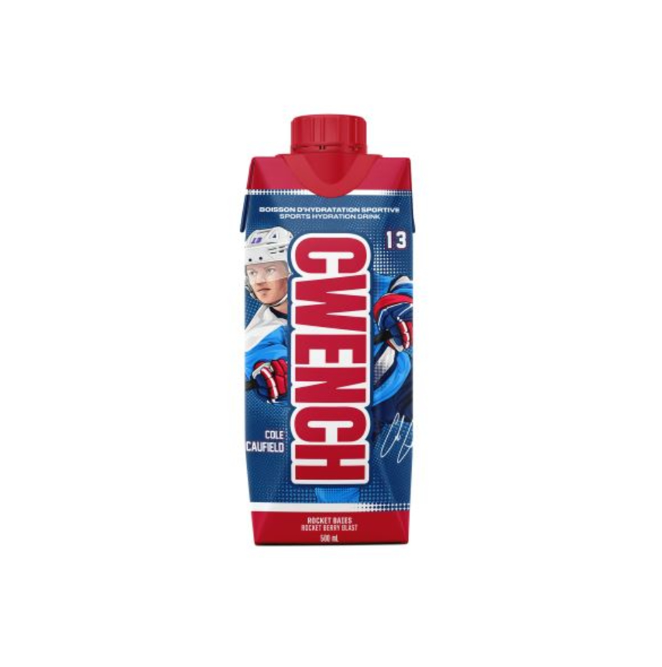 Cwench Športový nápoj Cwench Sports Drink Berry Crush 500ml (1ks)