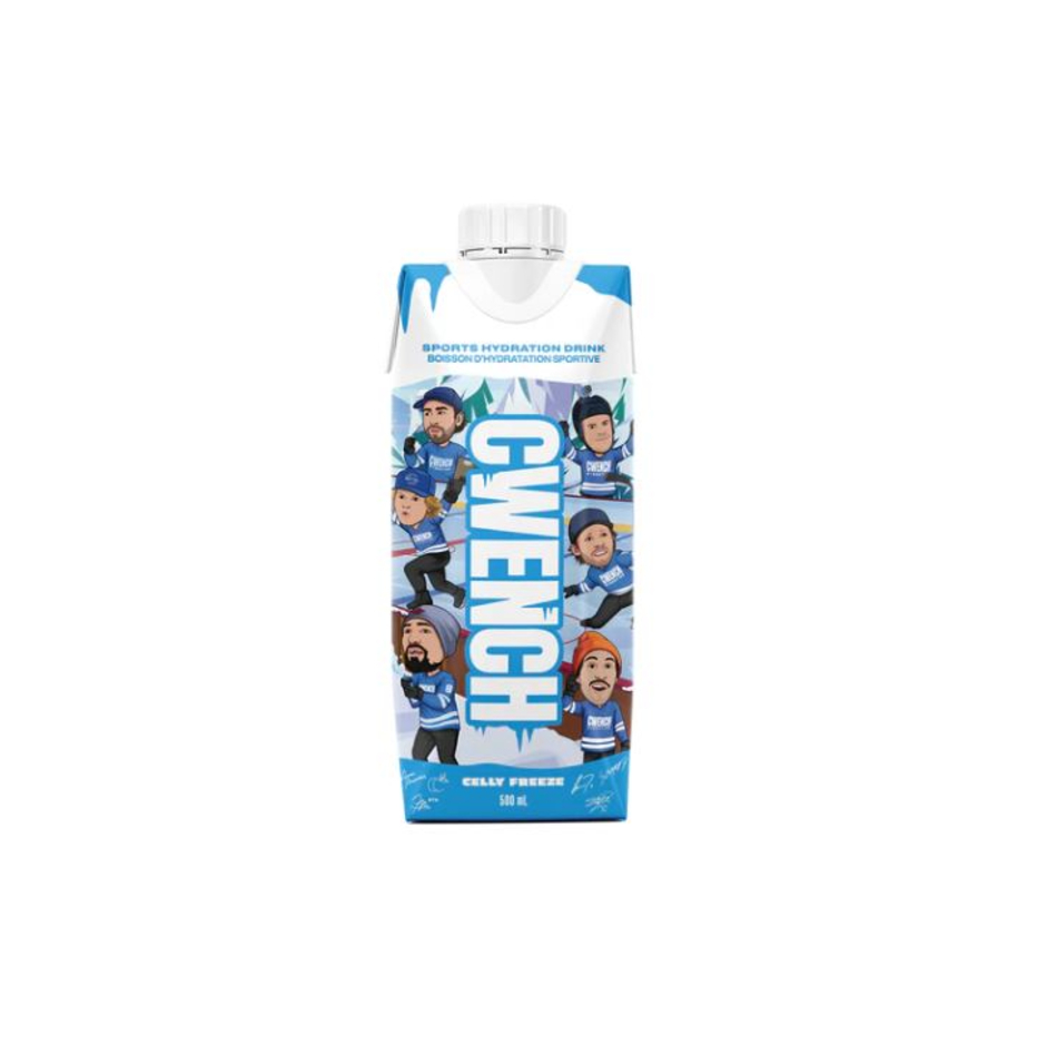 Cwench Športový nápoj Cwench Sports Drink Berry Crush 500ml (1ks)