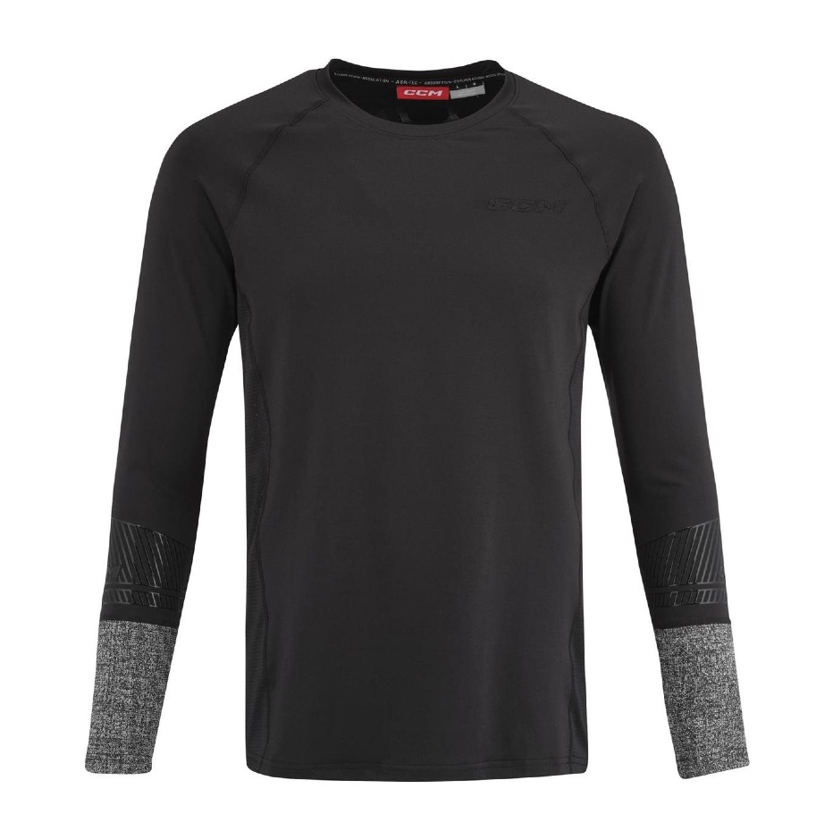 CCM Tričko CCM Cut Protection Baselayer Long Sleeve Top SR