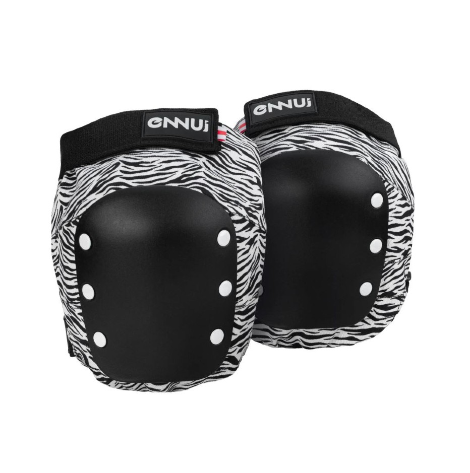 Powerslide Chrániče kolien Ennui Aly Knee Pad Zebra